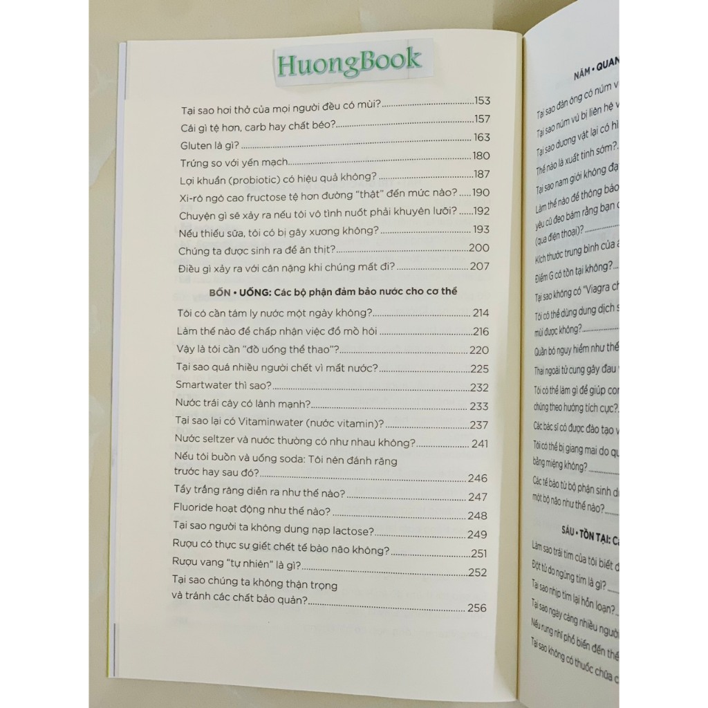 Sách - Lắng Nghe Cơ Thể ( Những Câu Hỏi Về Sức Khoẻ Bạn Chưa Hề Nghĩ Đến ) - BT