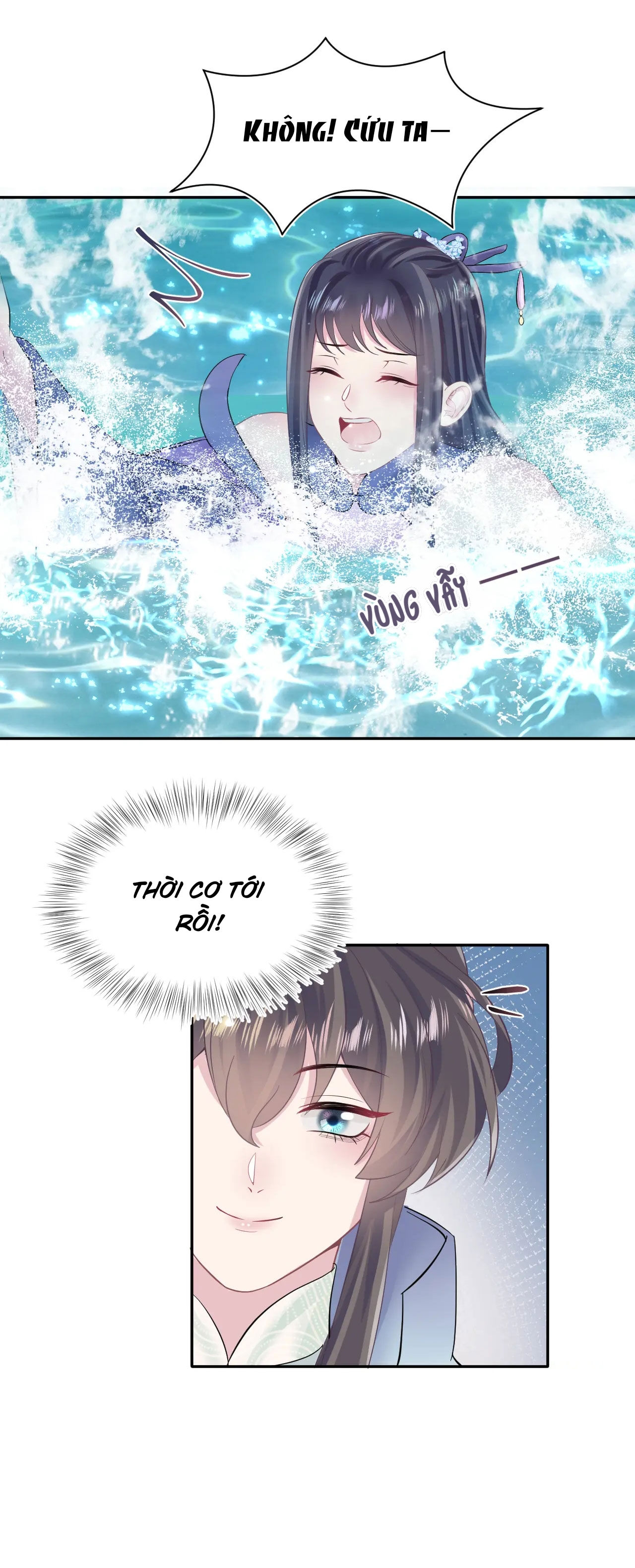 bạch liên hoa tuyệt mĩ dạy học online chapter 101 22