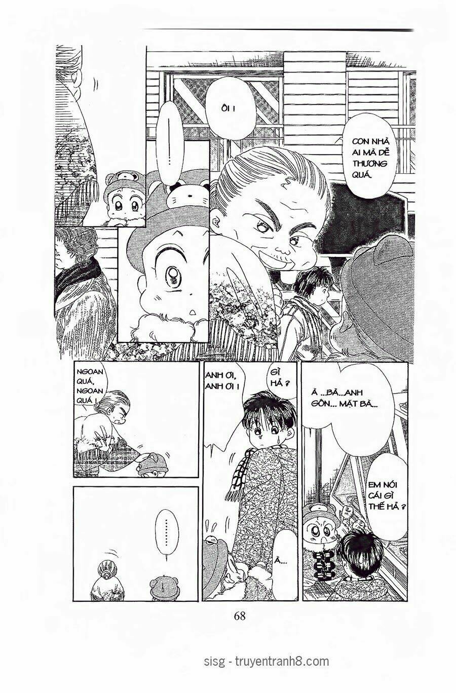 em bé và tôi chapter 81 5