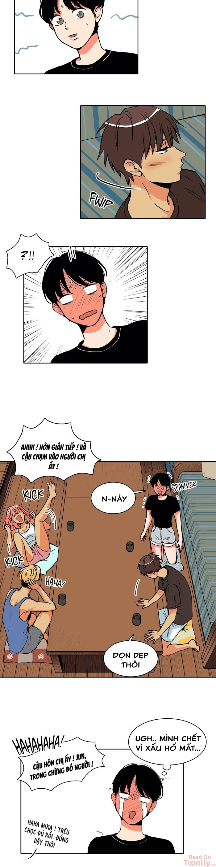 cứ tự nhiên chapter 3.2 6