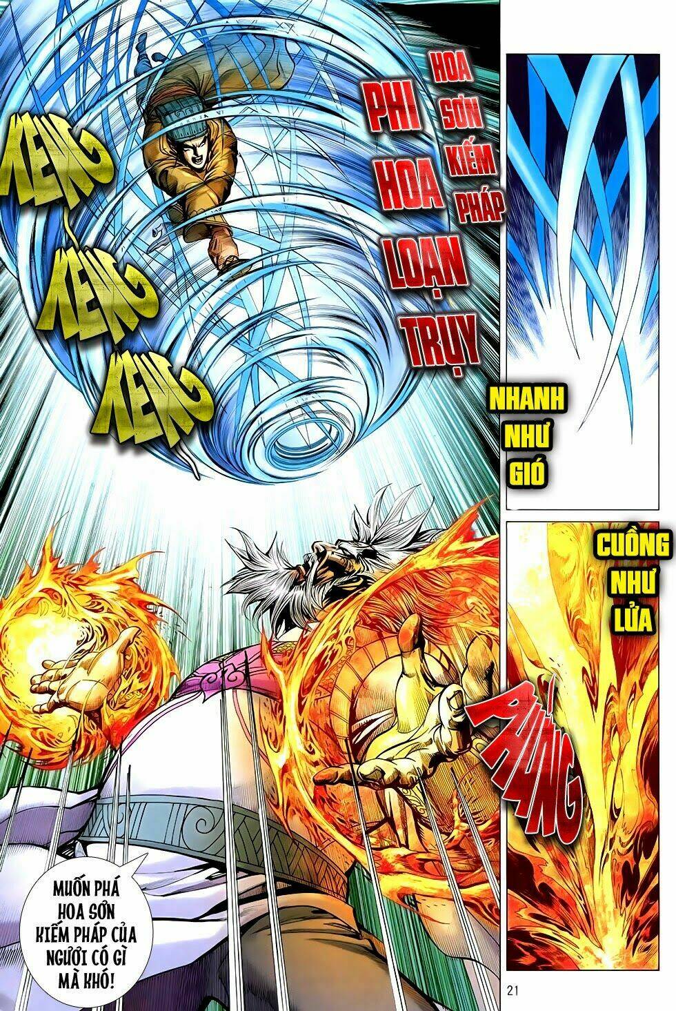 ma võ độ chapter 5 20