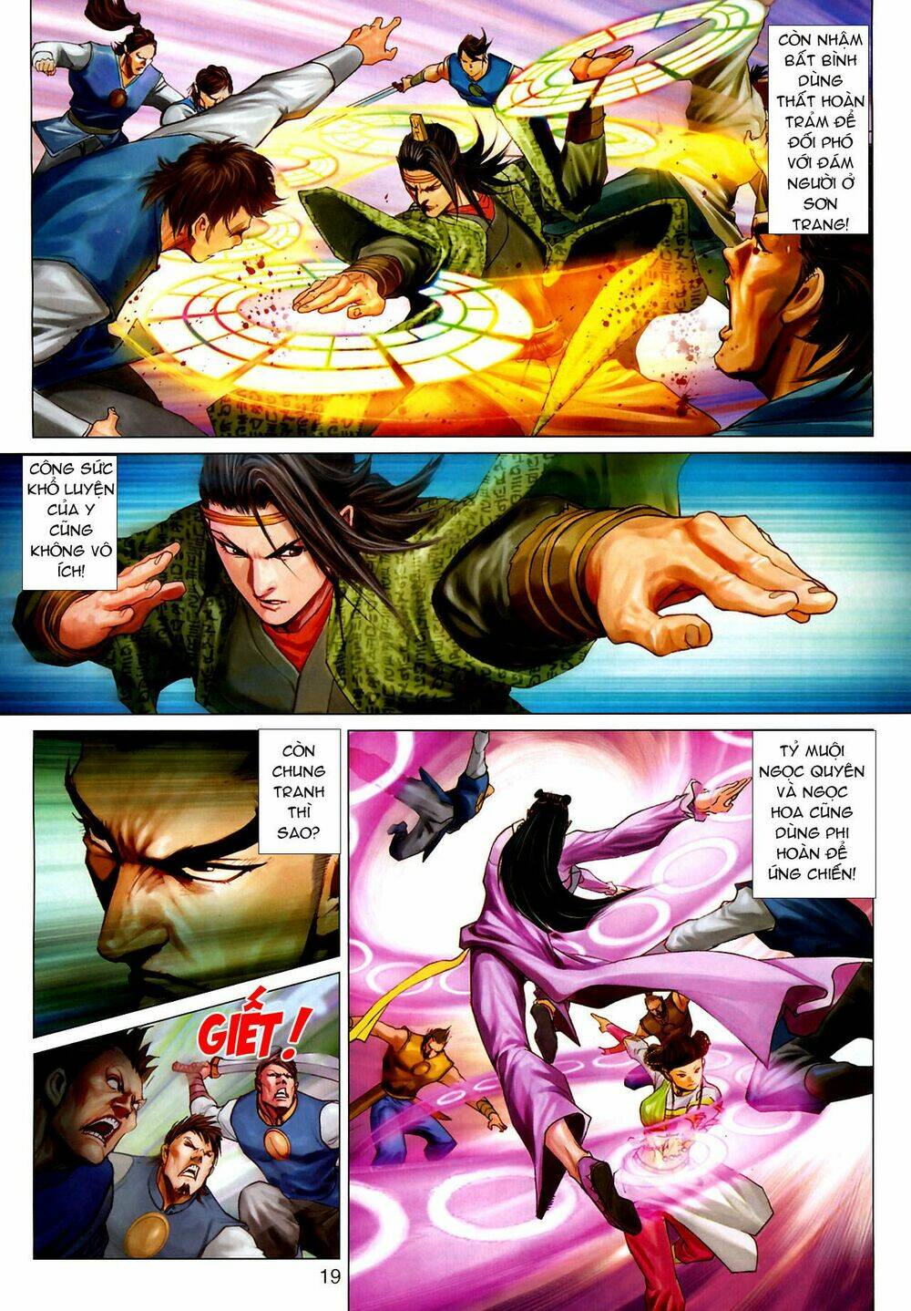 thần chưởng long kiếm phi chapter 32 9