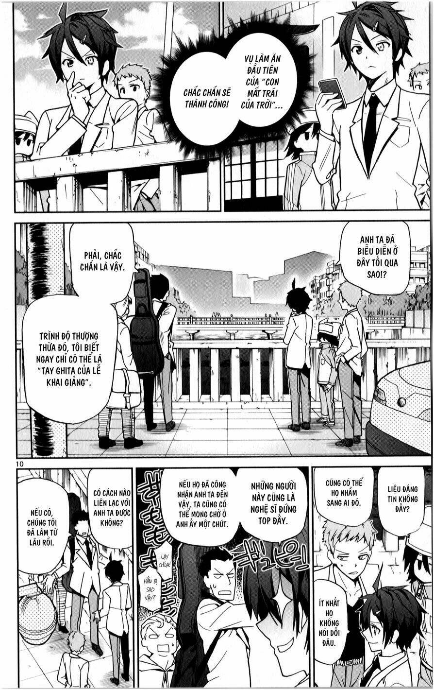 ichiba kurogane wa kasegitai chapter 11 10