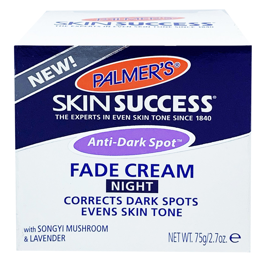 Kem Dưỡng Trắng Sáng Da Ban Đêm, Mờ Thâm Nám – Tàn Nhang Palmer’S Skin Successanti Dark Spot Fade Cream Night (75g)