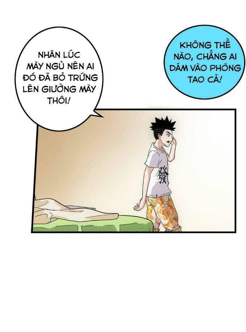 trứng ơi, chạy đi!! chapter 1 40