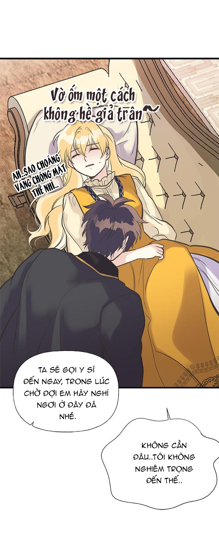 chị tôi đã nhặt về một nam chính quyến rũ chapter 34 7