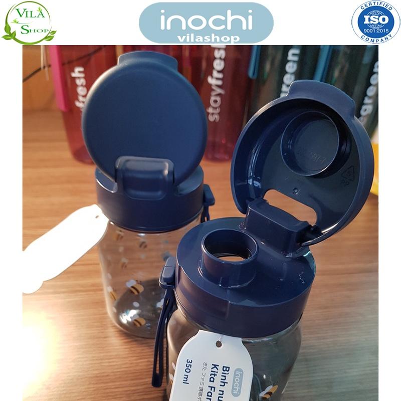 Bình Đựng Nước, Bình Nước Chịu Nhiệt Kita Fami 350ml - 500ml - 700ml, Bình Nước Cao Cấp Inochi Xuất Nhât - Châu Âu - Eu