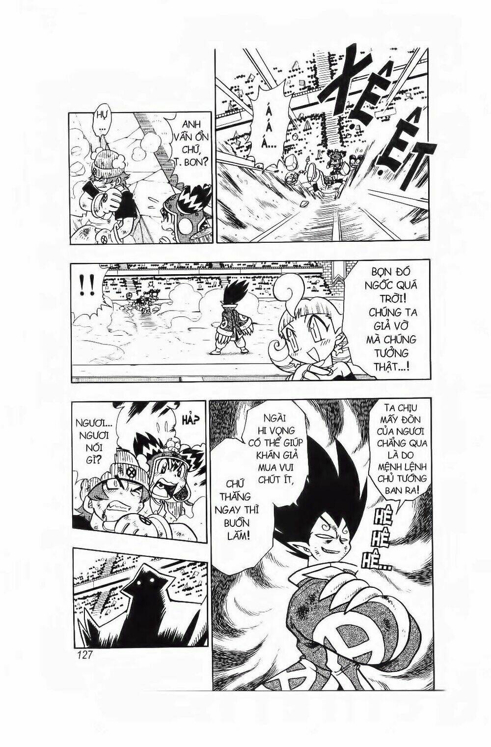 cuộc phiêu lưu của crocket chapter 24 15