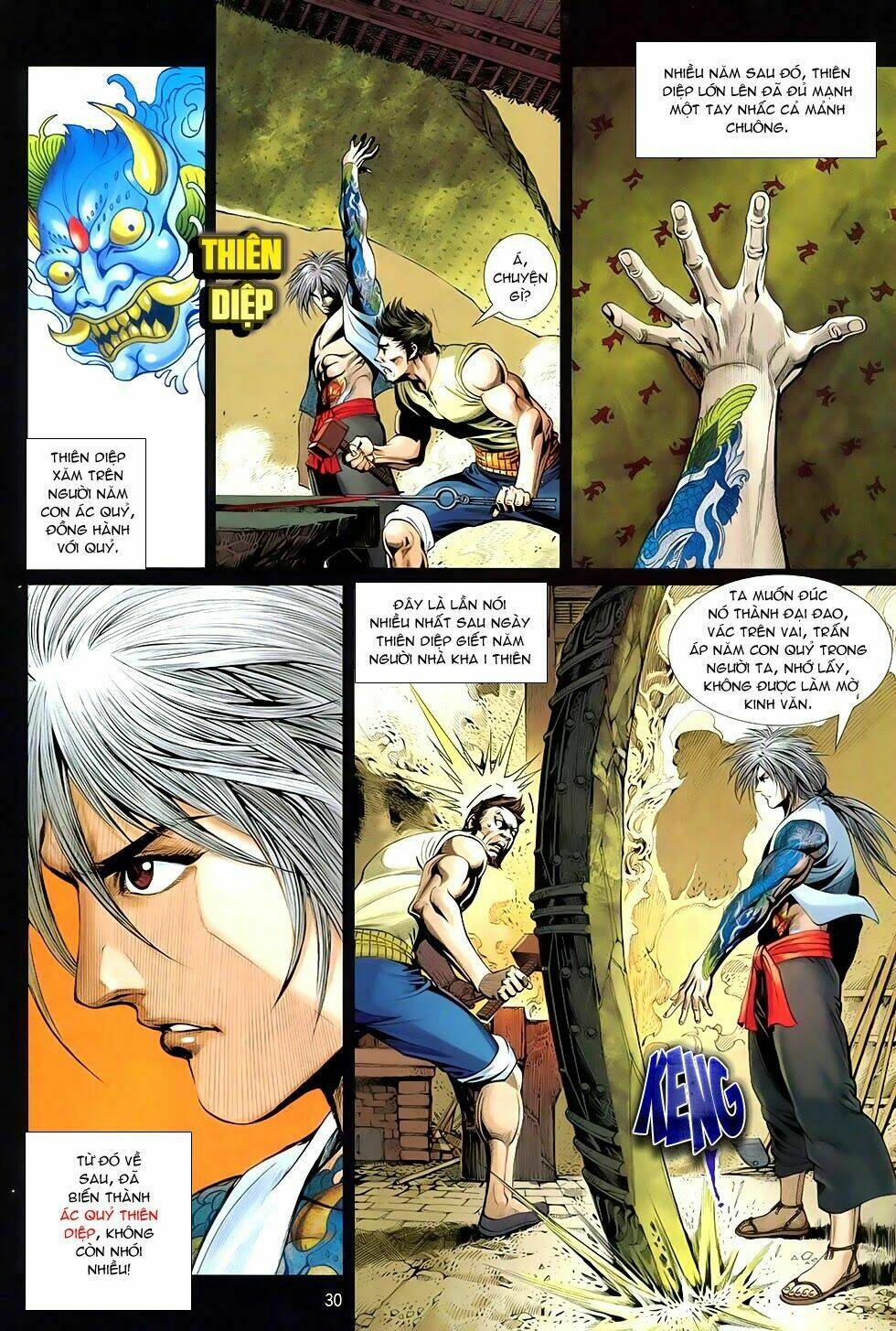 ma võ độ chapter 2 29