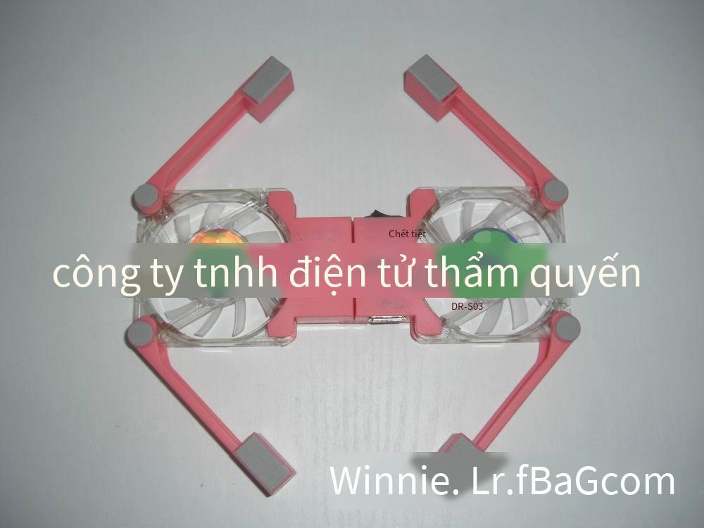 Giá thấp nhất Máy làm mát máy tính xách tay mini có thể gập lại được chiếu sáng bằng đèn LED Phong cách Đế làm mát gấp nhỏ