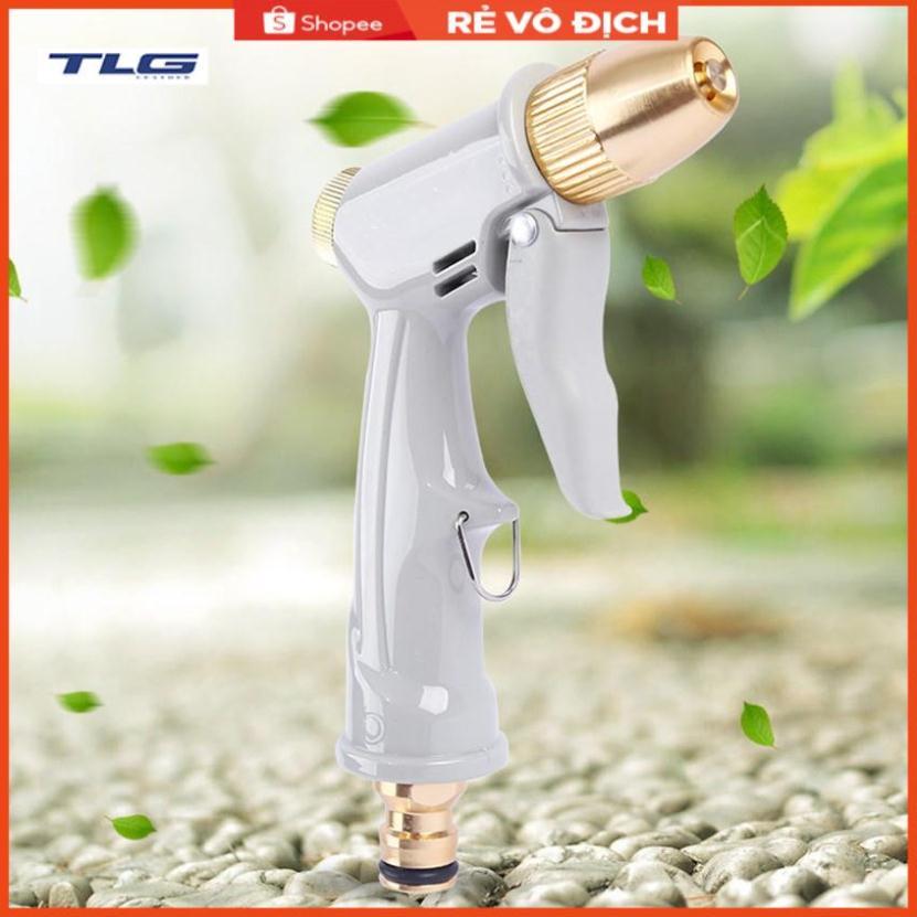 Bộ dây vòi xịt nước rửa xe, tưới cây tăng áp 3 lần, loại 7-10m 206846