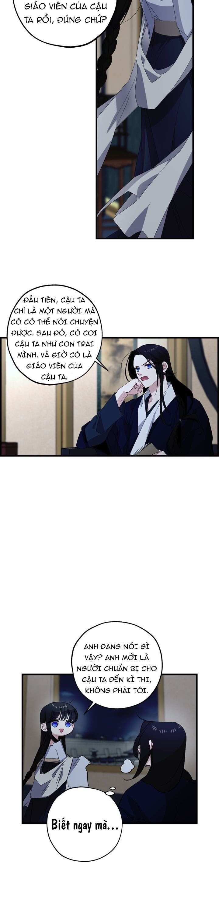 mối tình đầu của bạo chúa chapter 43 15