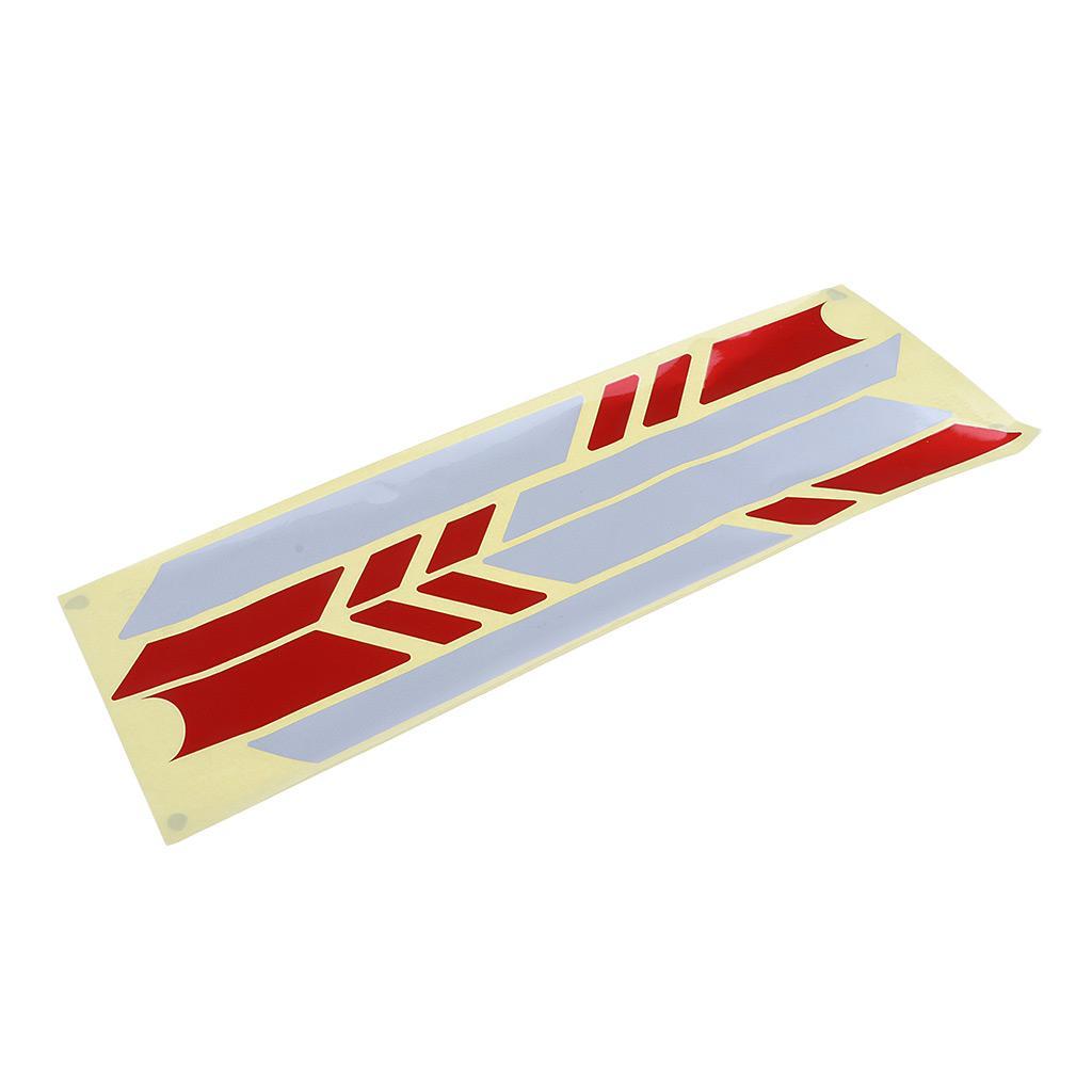 Premium Electric Scooter Night Riding Reflective Stickers Pasters Set for XiaoMi Scooter Pro
