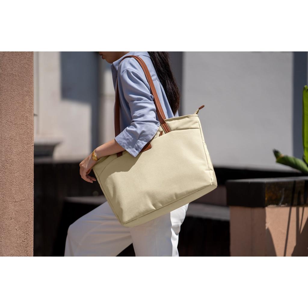 Túi xách Tomtoc Tote Handbag cho Macbook 14/16 - Hàng chính hãƞg - Blue