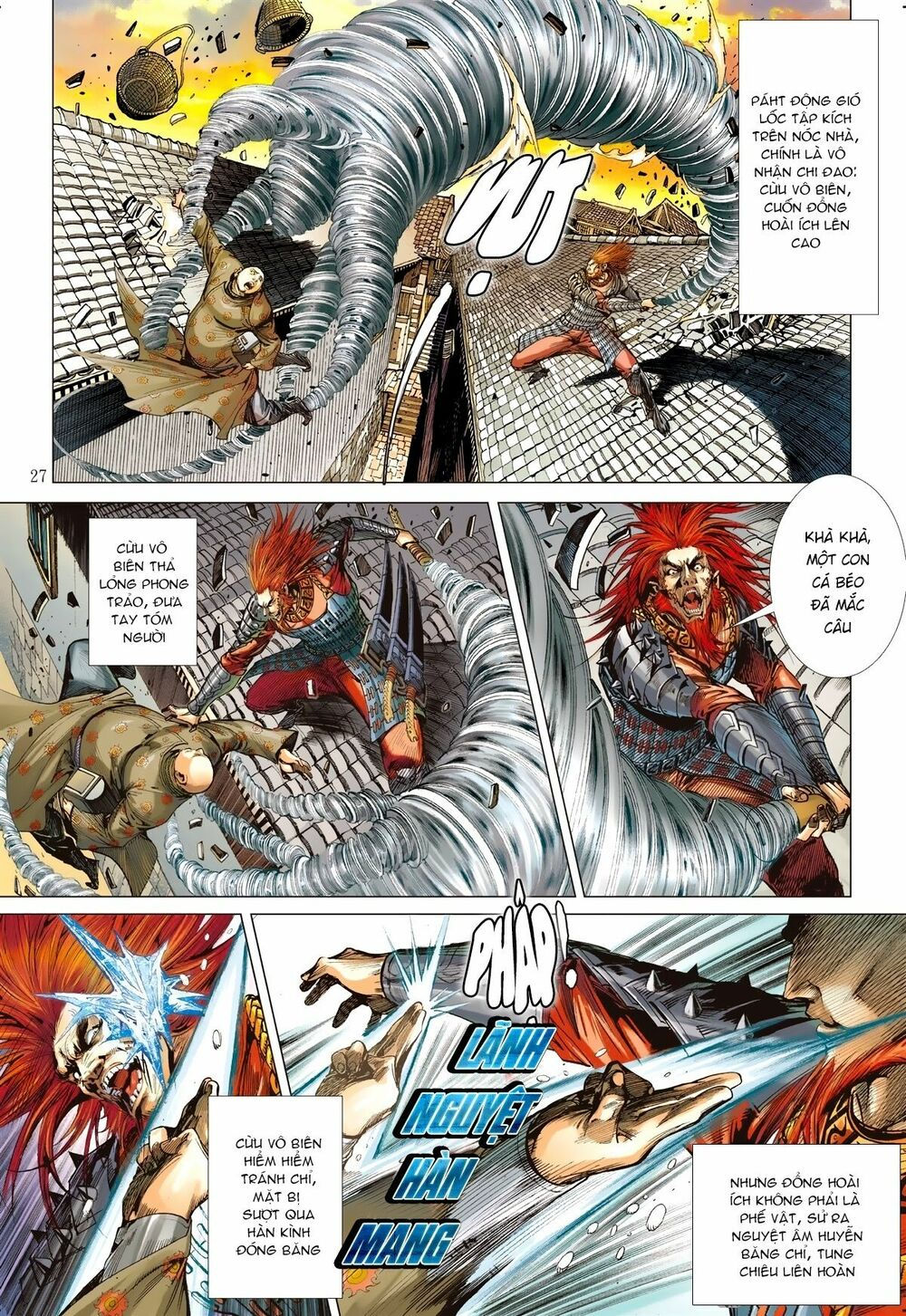 sơn hải kinh truyện chapter 122 26