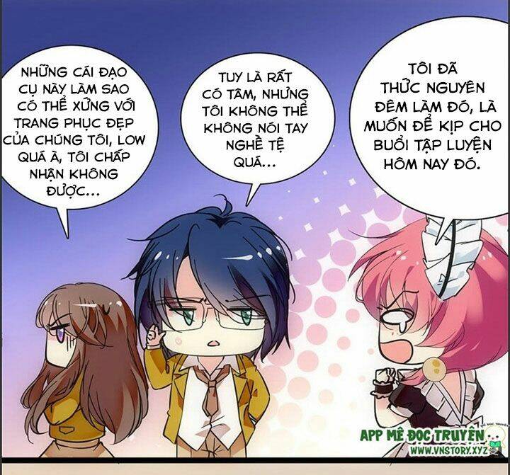 nữ hầu sau giờ học chapter 21 21