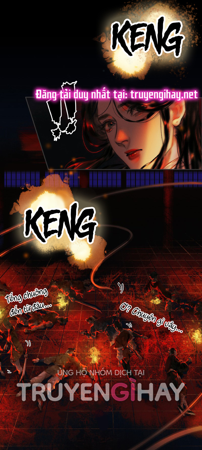 thiên quan tứ phúc - bách vô cấm kỵ chapter 11.2 16