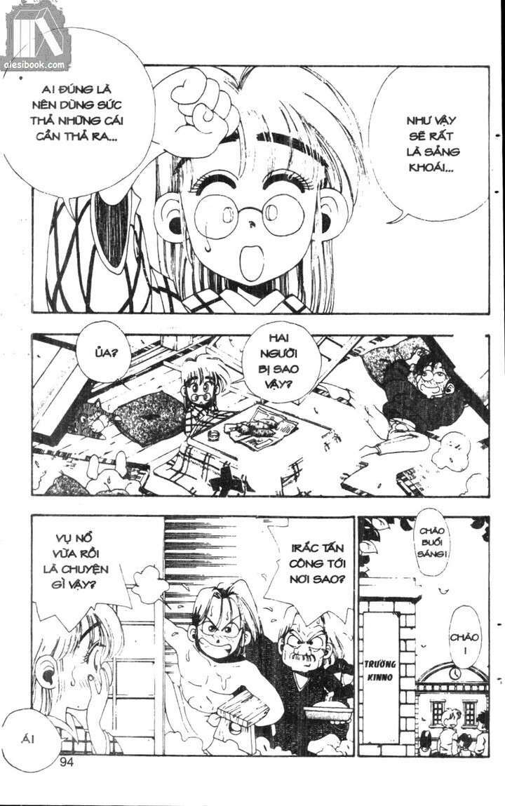 bộ đôi siêu hài chapter 33 12