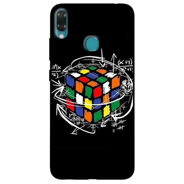 Ốp lưng dành cho Vsmart Joy 1+ mẫu Rubik Toán Học