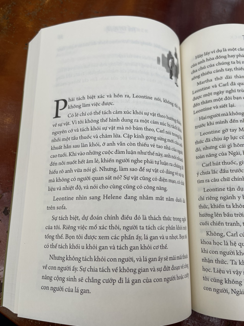 TRÁI TIM MÙ LÒA – Julia Franck -