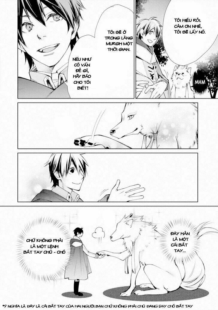 tôi đã từng là một pháp sư bá đạo cho đến khi ăn phải mũi tên vào đầu gối và trở thành một người bảo chapter 2.3 4