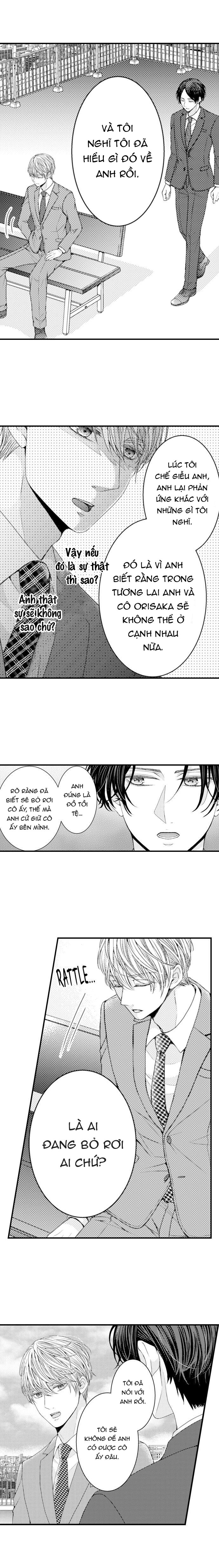 chỉ ôm thôi là không đủ chapter 74 6