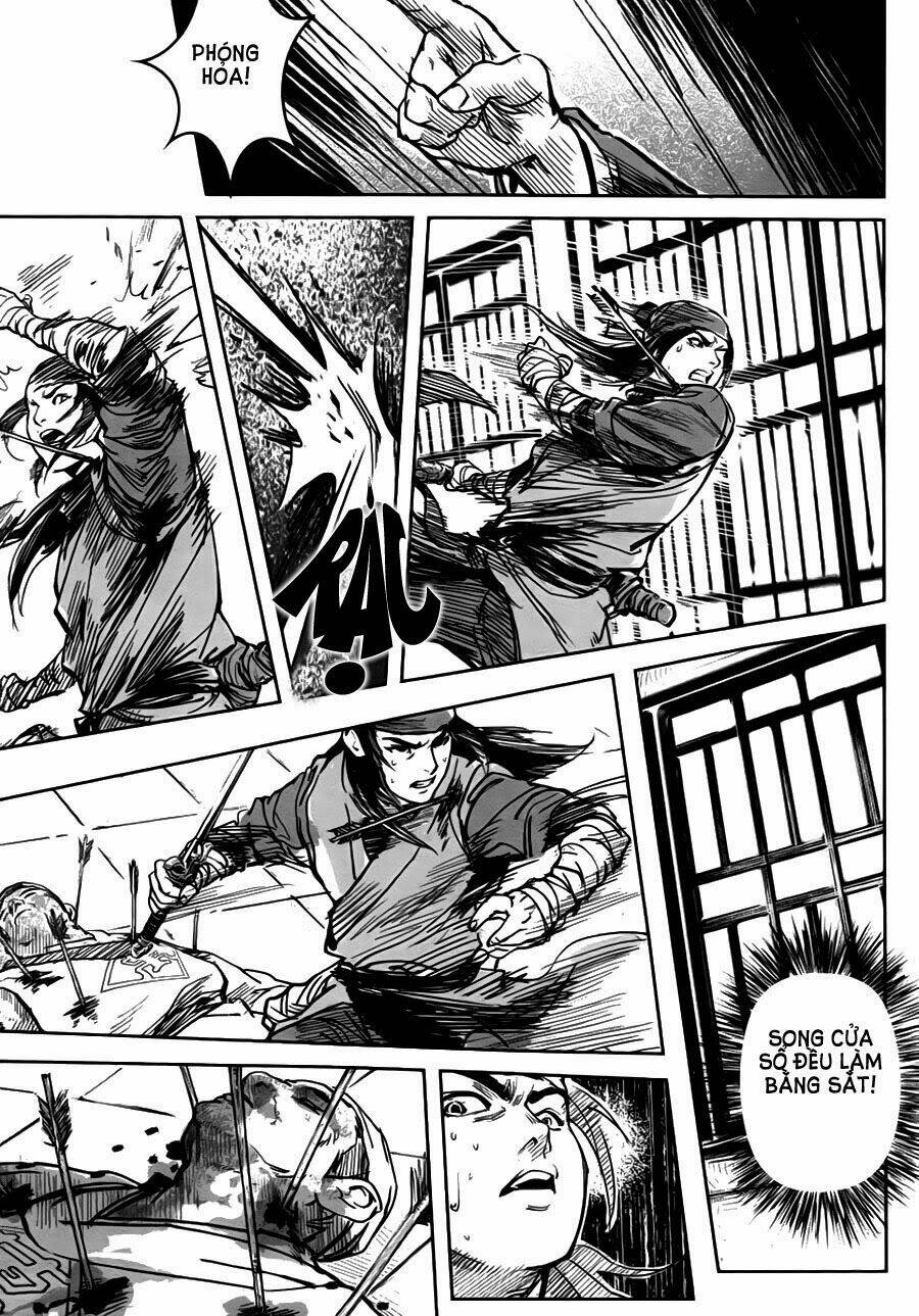 thiết huyết nam nhi chapter 19 12