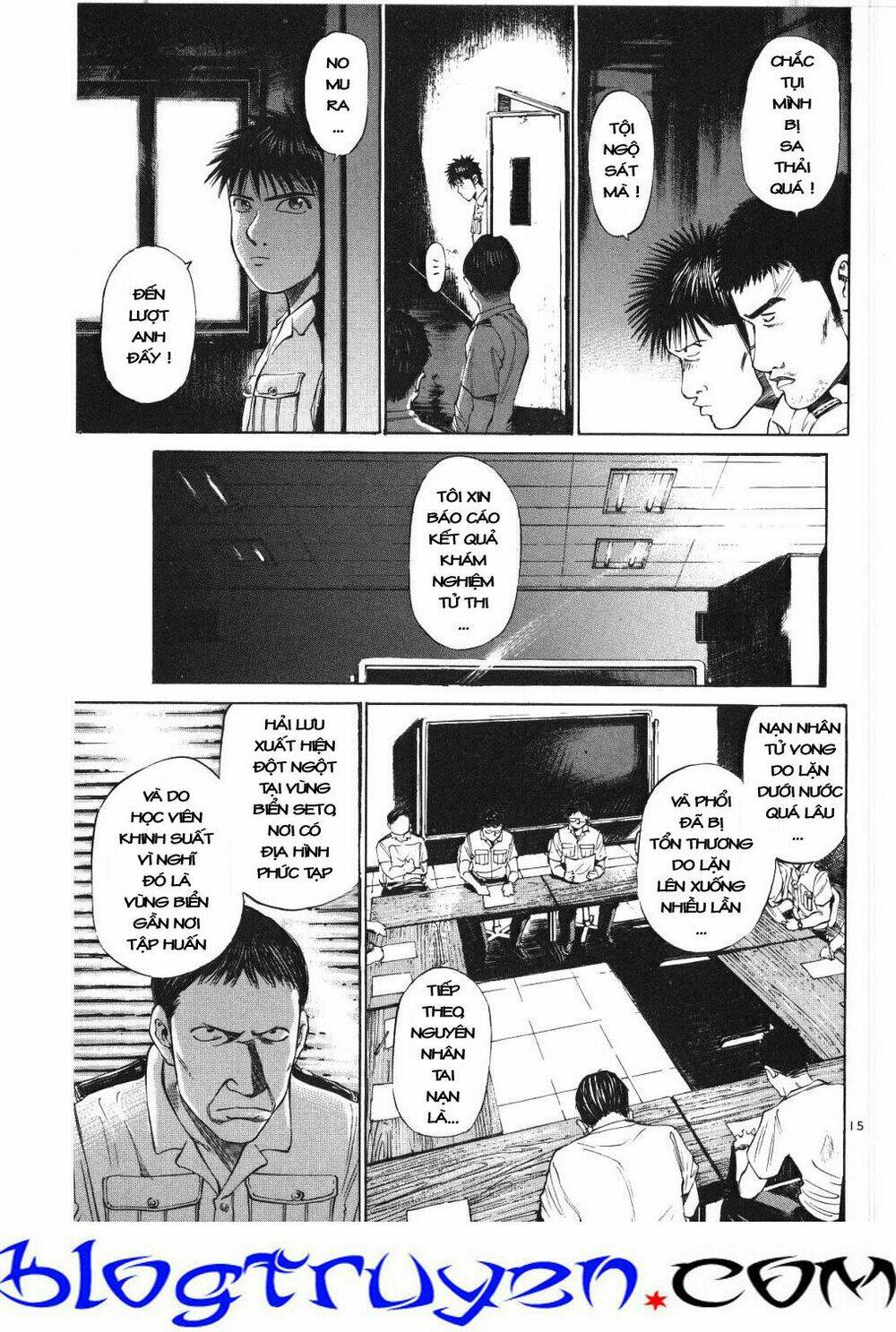 khỉ biển chapter 39 16