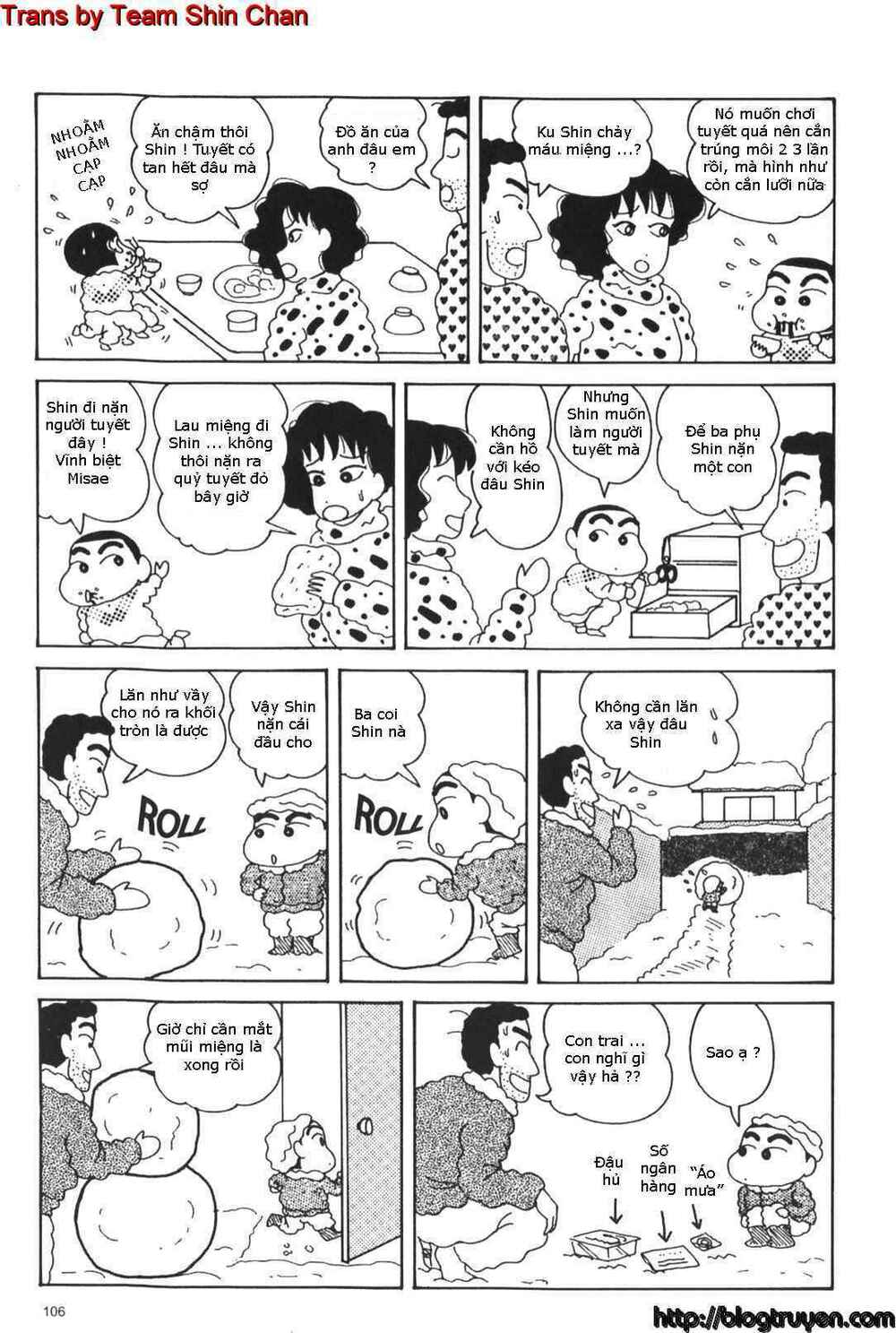 crayon shin-chan cậu bé bút chì chapter 3 108