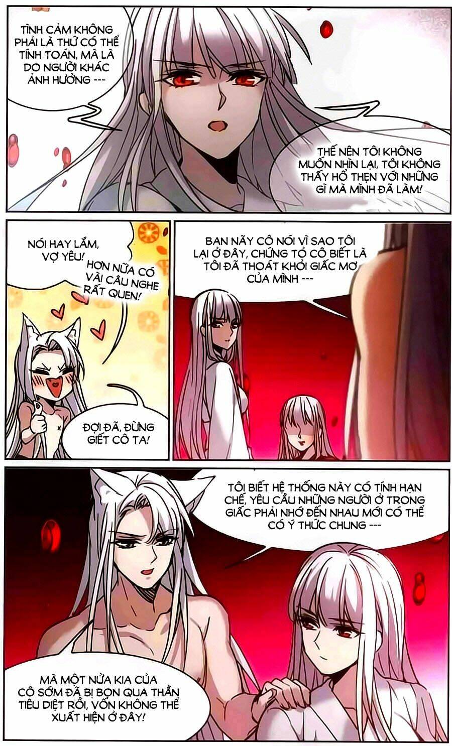 huyết tộc cấm vực chapter 104 3