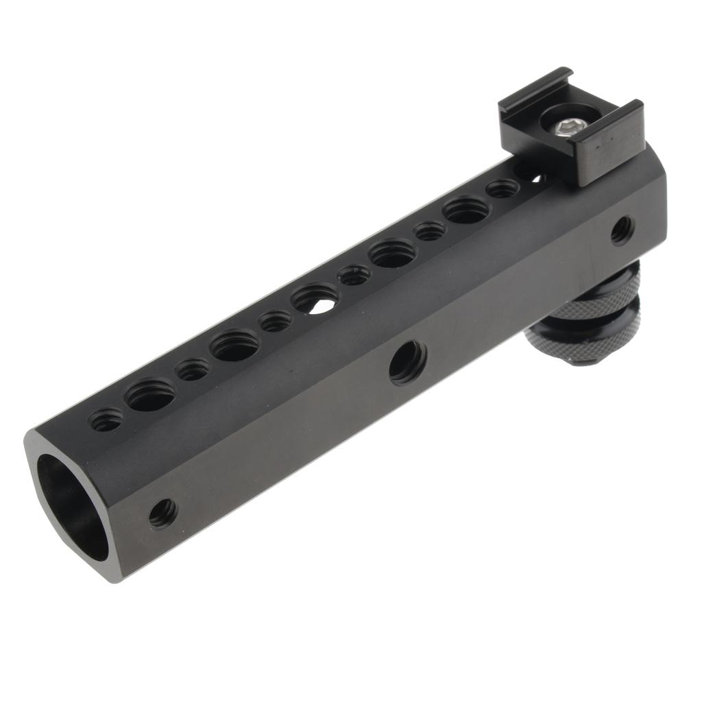 Video Stabilizing Upper Handle / Cold Shoe Extender for