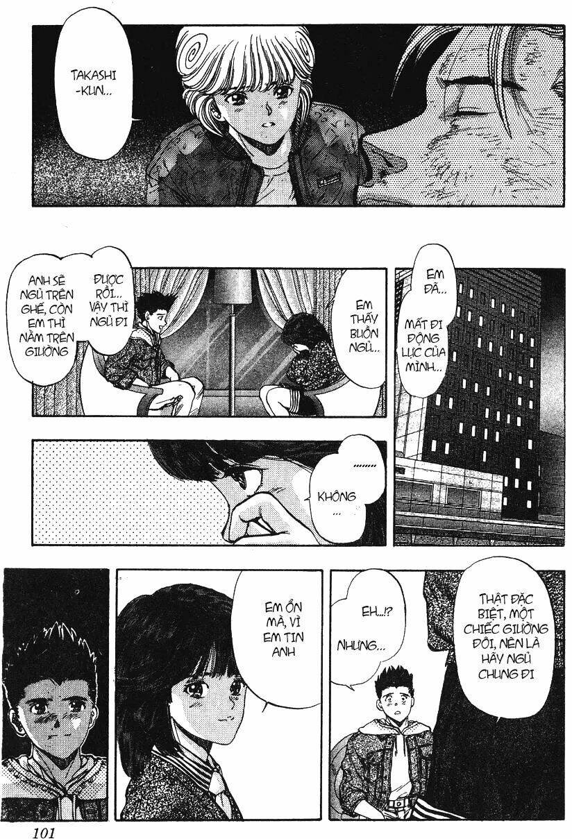 amano ai - bạn gái trong tivi chapter 68 18