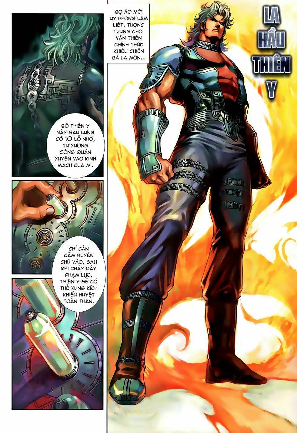 thần binh tiền truyện 2 - truyền thuyết bất diệt chapter 4 27