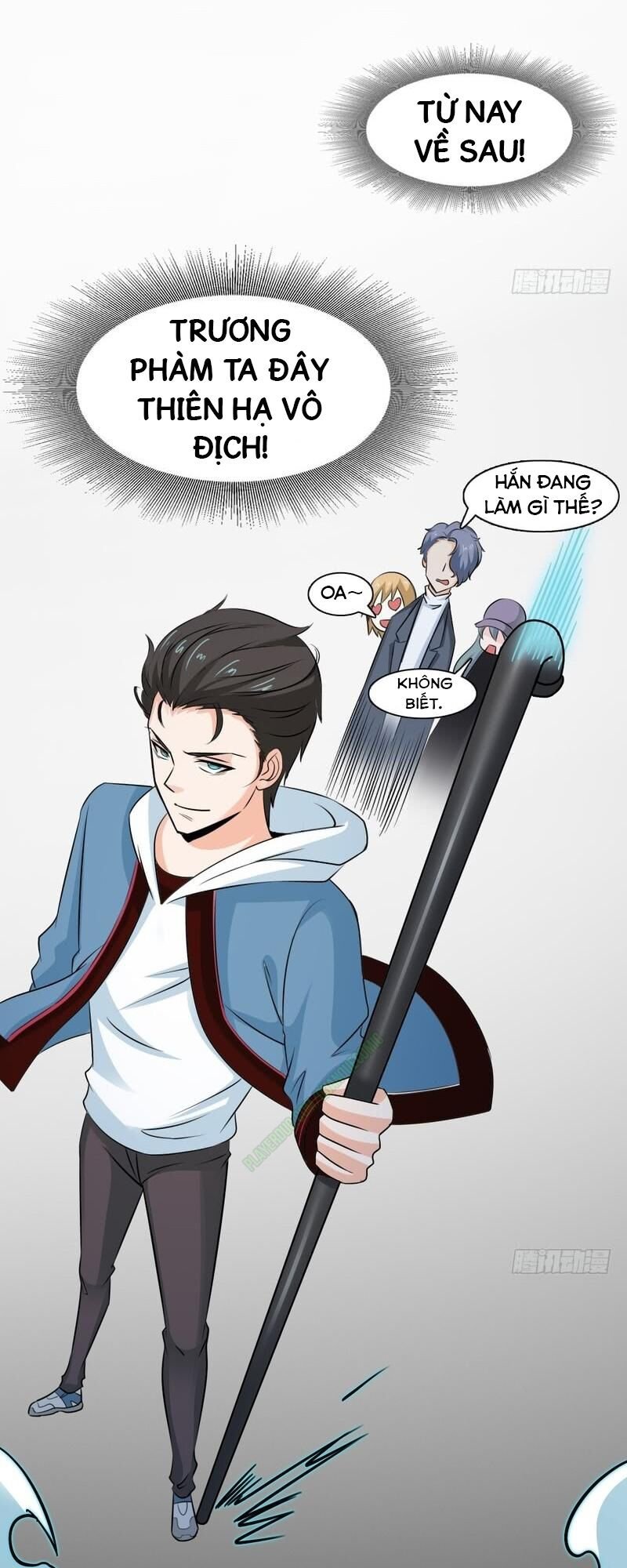 nhóm giao lưu của địa phủ chapter 21 24