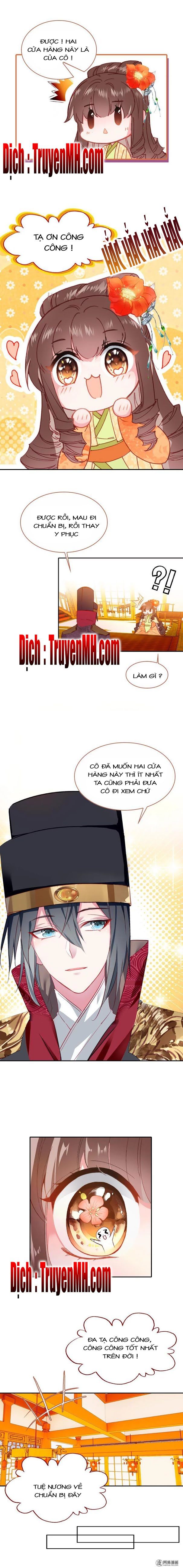 Gả Cho Một Tên Thái Giám Đáng Ghét chapter 33 - Trang 3