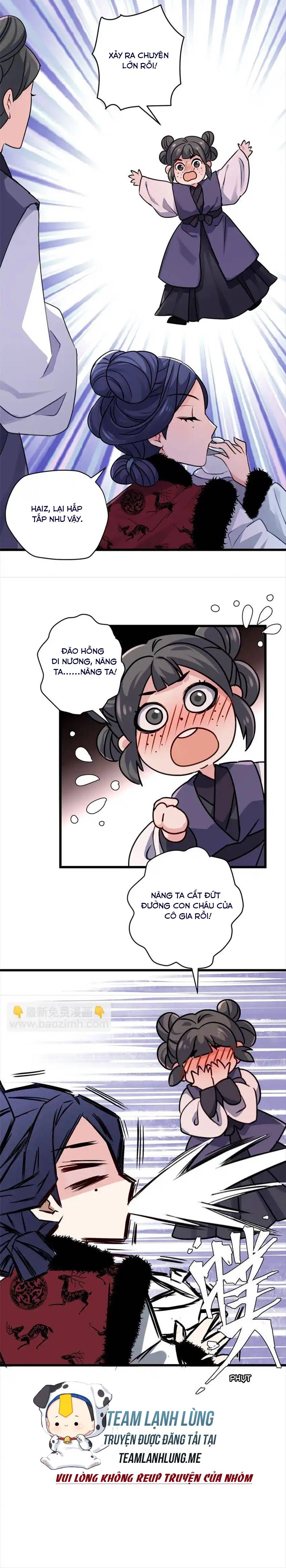 nữ chính pháo hôi không ưa kịch bản này chapter 23 10