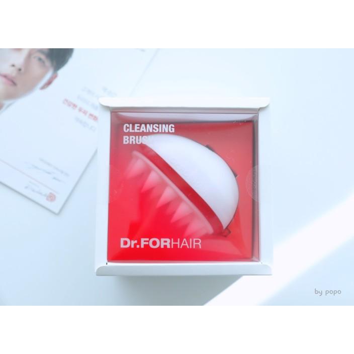 Lược Gội Đầu Bằng Silicon Mát Xa Da Đầu Giảm Rụng Kích Thích Mọc Tóc Dr.ForHair Cleansing Brush