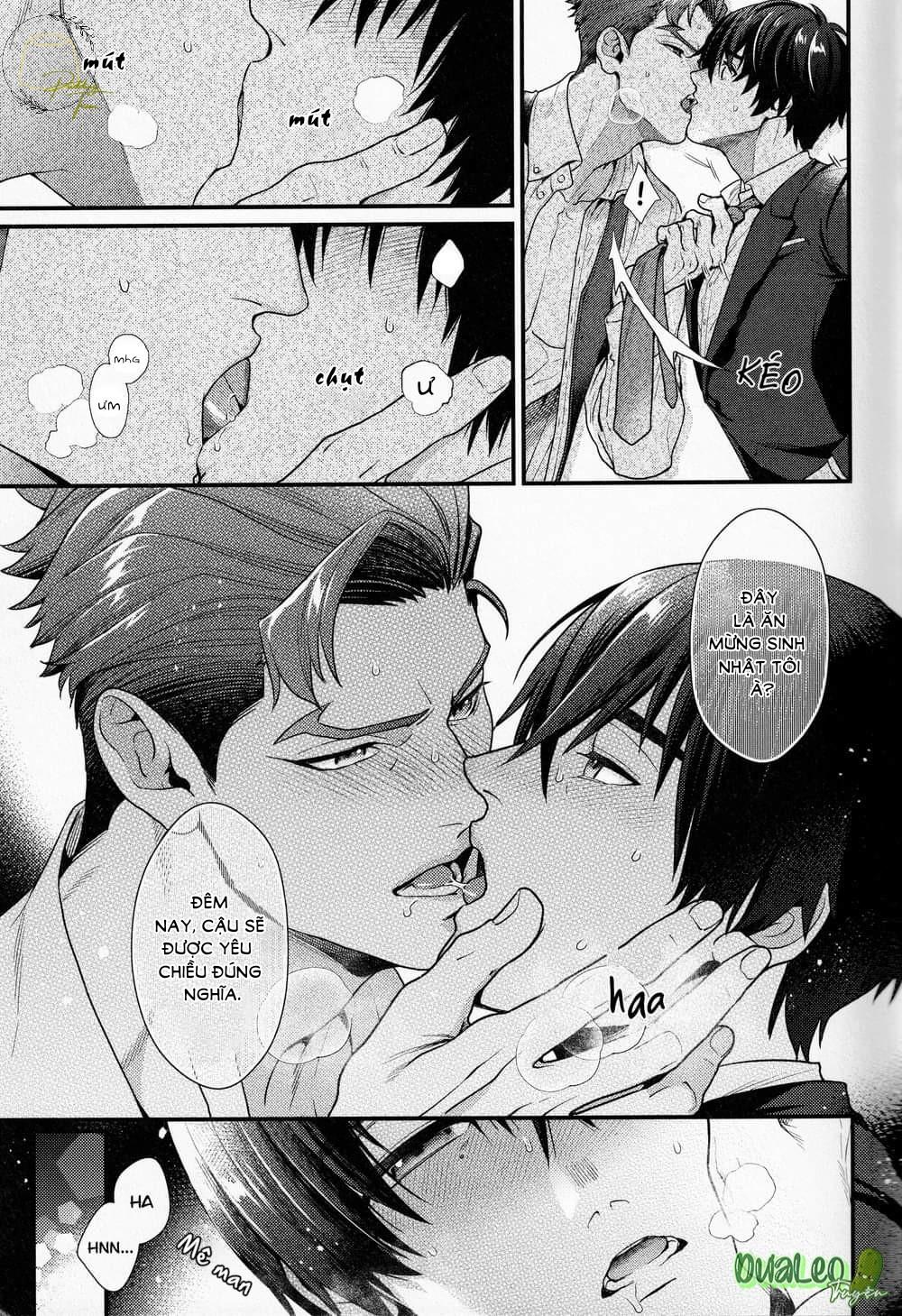 tổng hợp oneshot gây lứng chapter 9 11