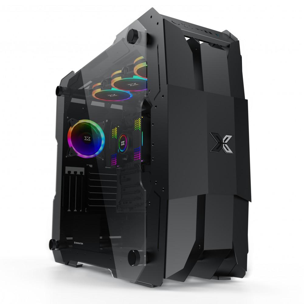 VỎ MÁY TÍNH XIGMATEK X7 BLACK (EN46218) - PREMIUM GAMING E-ATX - HÀNG CHÍNH HÃNG