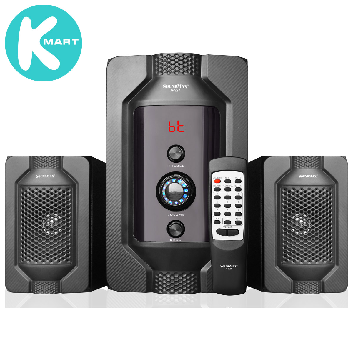 Loa Vi Tính SoundMax A927 2.1 32W - Hàng Chính Hãng.