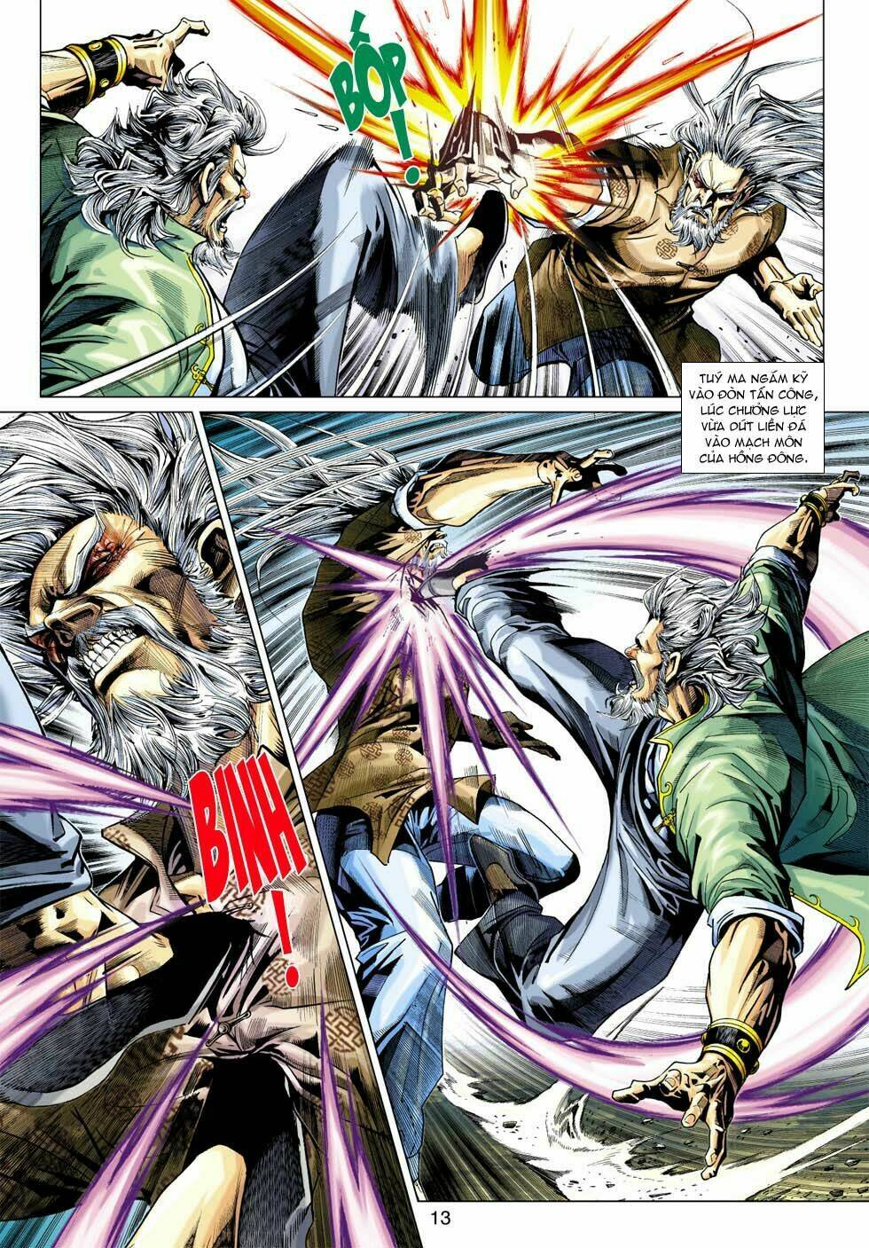 tân tác long hổ môn chapter 361 13