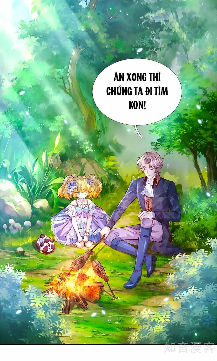 bỗng một ngày trở thành con gái nhà vua chapter 170 11