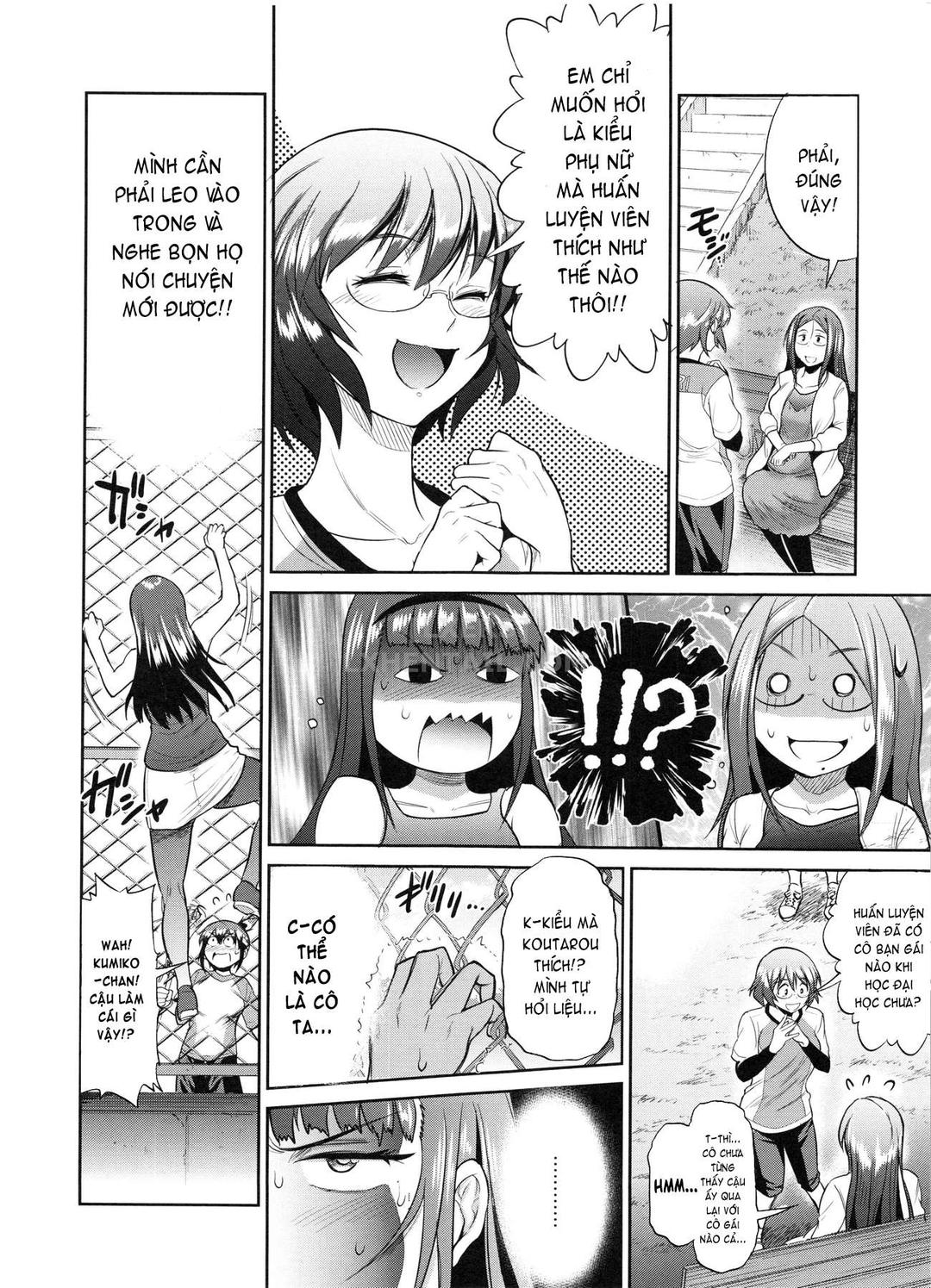 những cô nàng ở clb bóng vợt + sau 2 năm chapter 12 10