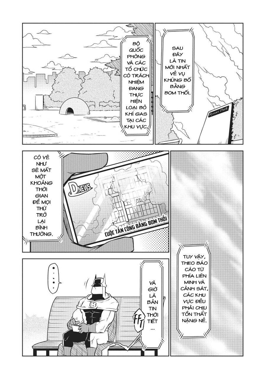 Zannen Jokanbu Black General-San Chapter 112 6