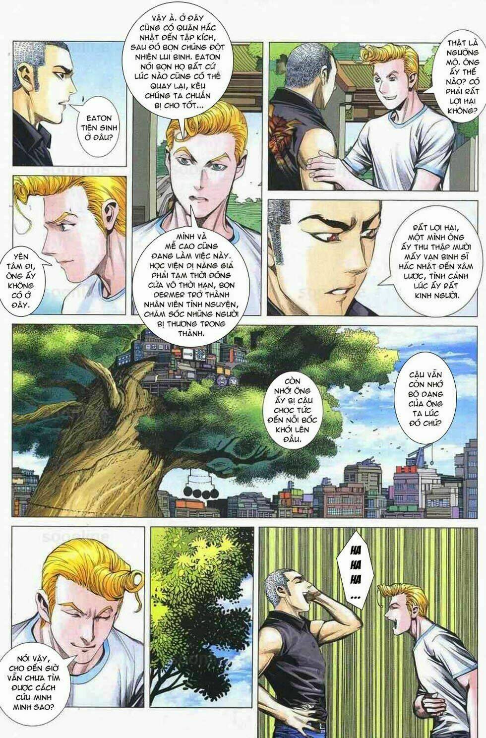 sát đạo hành giả chapter 170 23