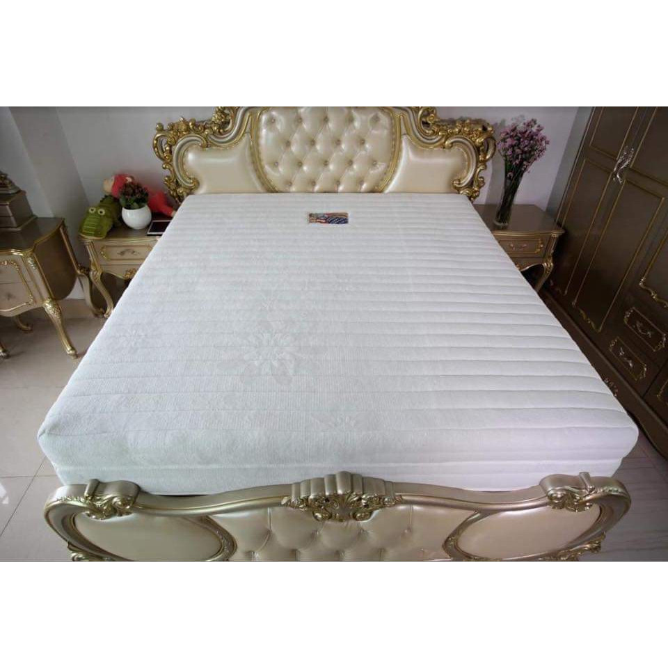 Nệm Memory Foam - King : 180 x 200 x 10