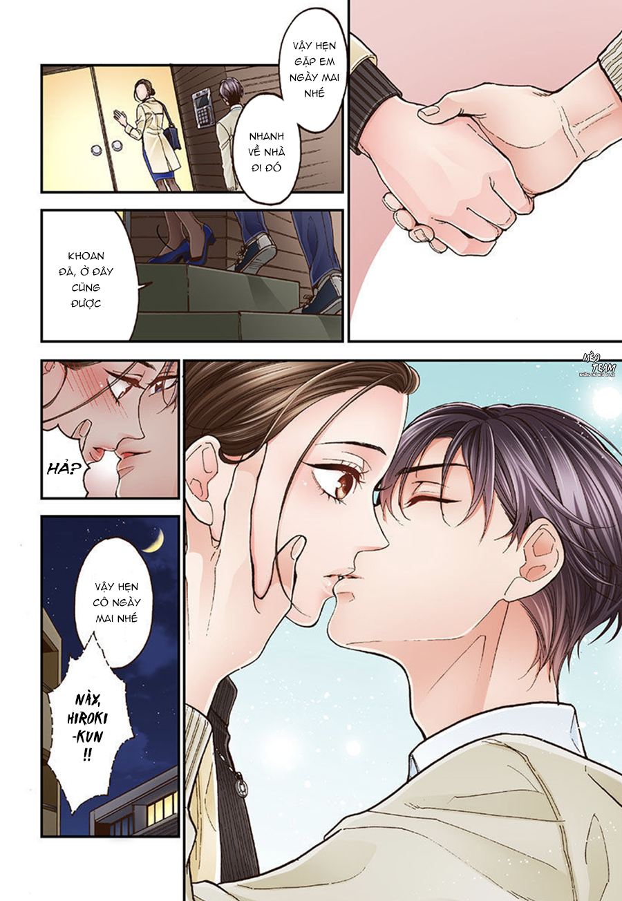 yanagihara-kun bị bệnh nghiện sex chapter 4 20