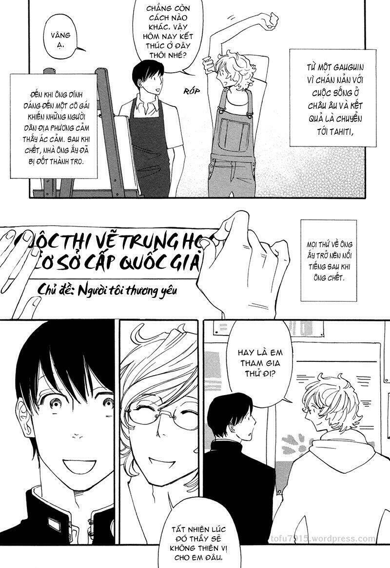 almost paradise chapter 1.1 18