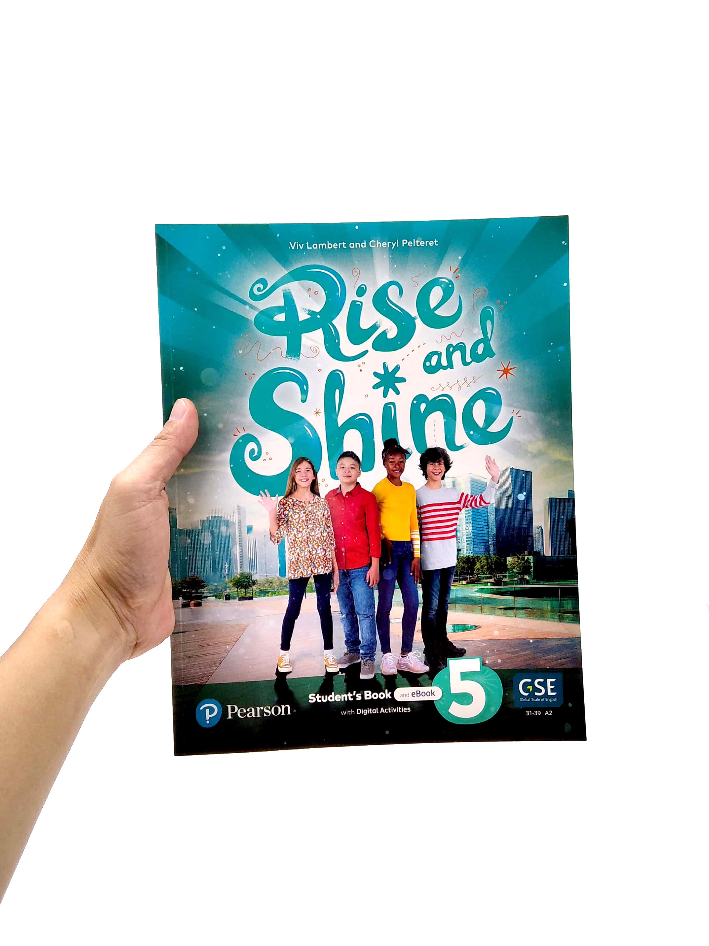Rise And Shine American Level 5 Student's Book With ebook And Digital Activities