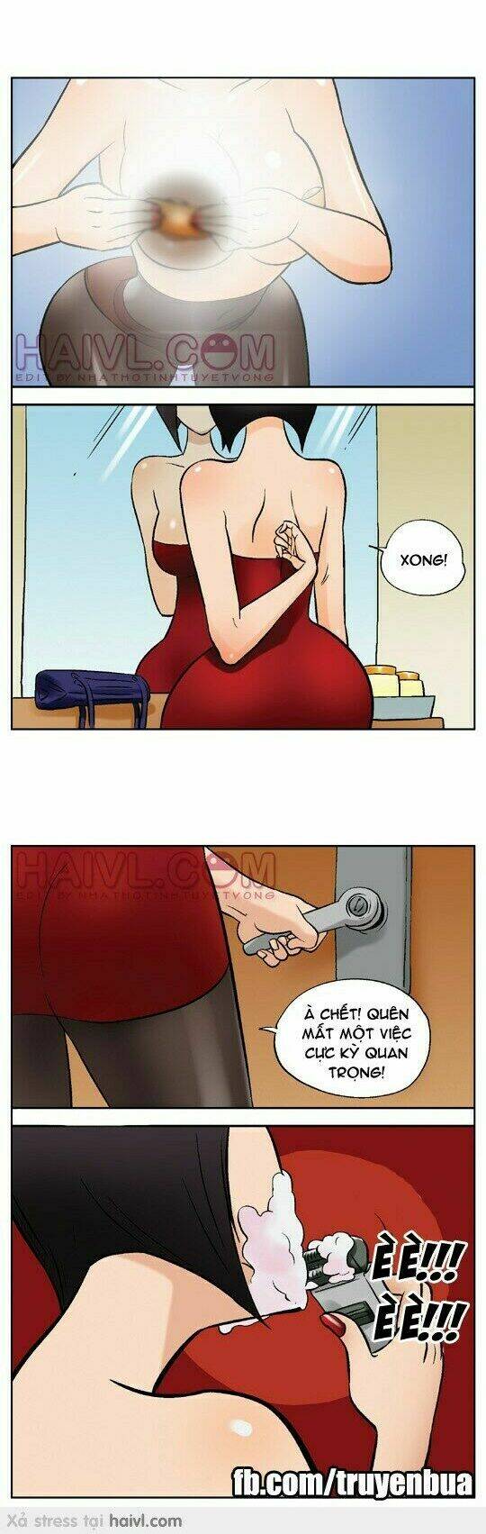 kim chi và củ cải chapter 65 2